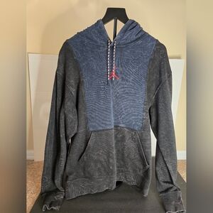 Nike MICHAEL JORDAN No 23 Embroidered J O R D A N - AIR (M) Hooded Sweatshirt